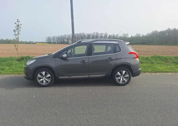 peugeot Peugeot 2008 cena 39800 przebieg: 114488, rok produkcji 2016 z Kalisz